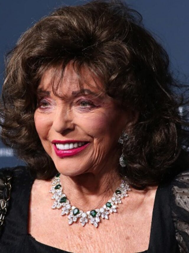 Nine Facts About Joan Collins